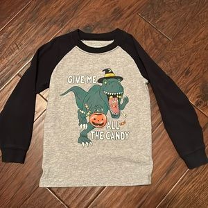 Carter’s Long Sleeve Halloween Shirt. Size 4T